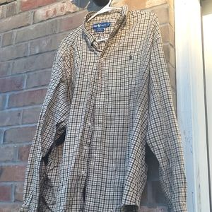 Xl Ralph Lauren men's flannel